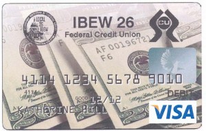 IBEW 26 FCU Check Card