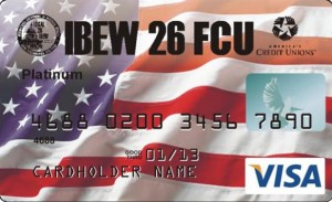 IBEW 26 FCU Platinum Visa